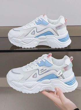 Sports shoes for women 2025 new fashion Korean version trend