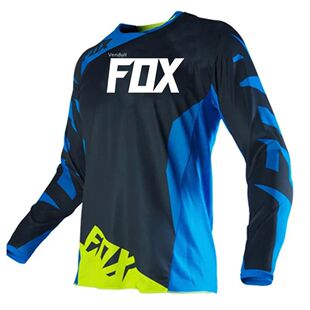 Moto Bicycle Jersey Sleeve Cycling Enduro Mtb Shirt Downhill