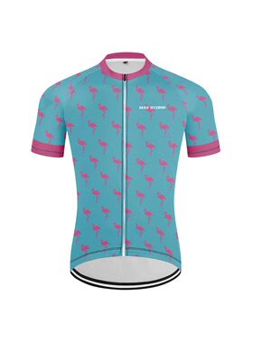 Jersey de Ciclismo de secado rápido para hombre, ropa de bi