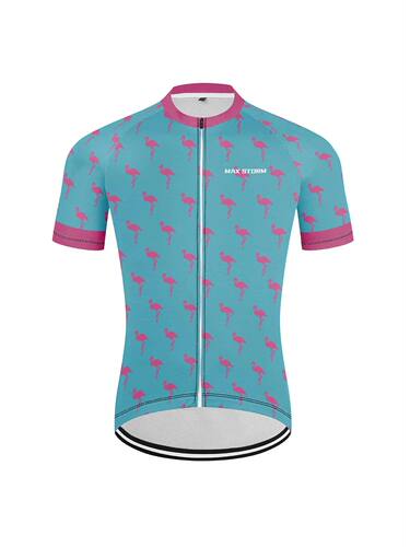 Jersey de Ciclismo de secado rápido para hombre, ropa de bi