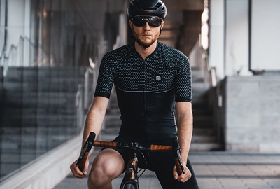 Siroko Riding Shirts Cycling Jersey Road Bike Short Sleeve S