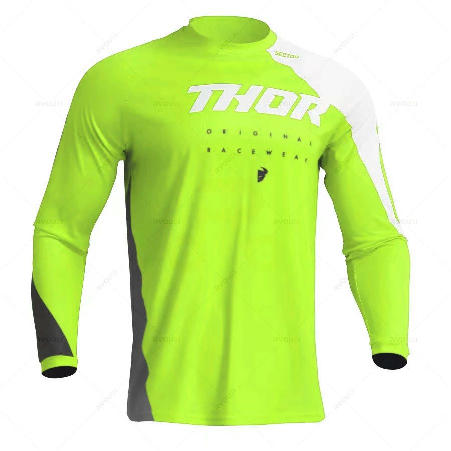 New Enduro Motorcycle Mountain Bike Team Downhill Jersey MTB
