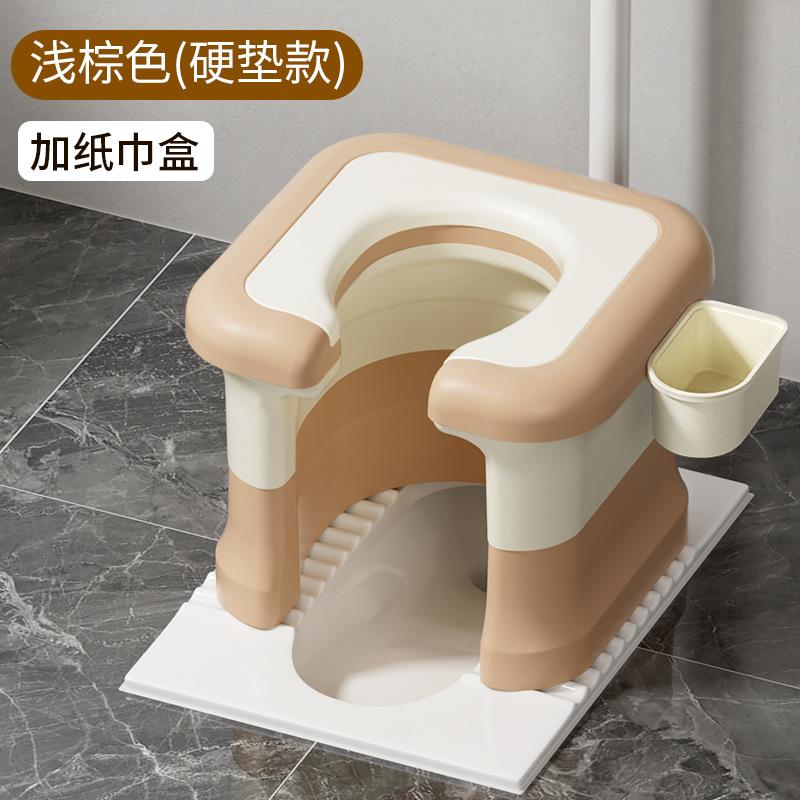 蹲便器加厚防滑老人厕所蹲厕凳