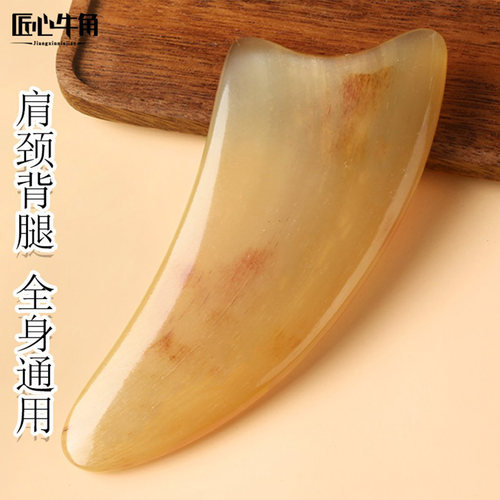 老水牛角背部淋巴肩颈腿全身通用