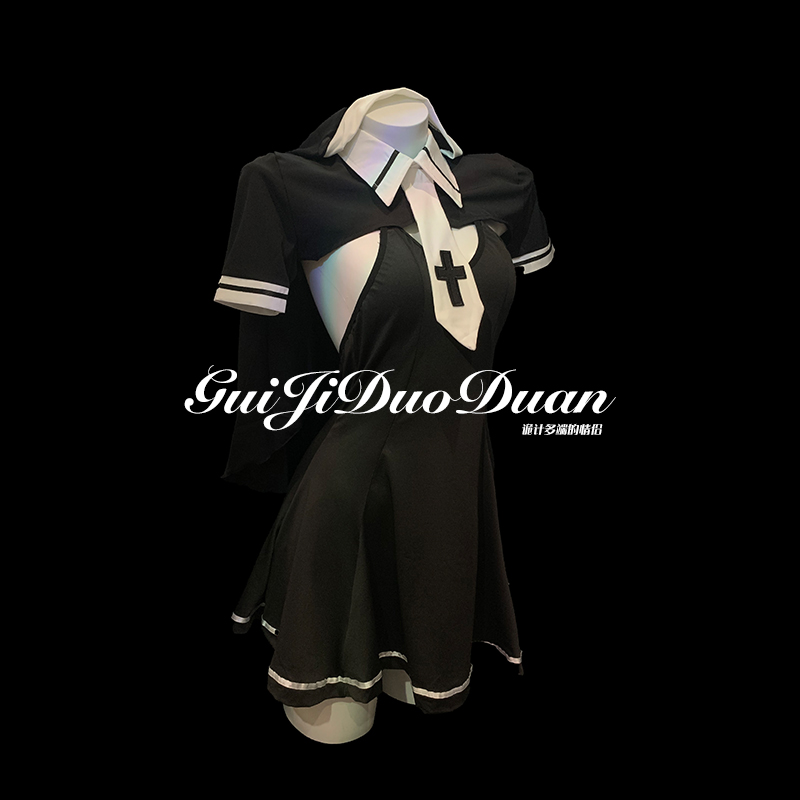 Gj诡计「欲望修女」纯欲制服
