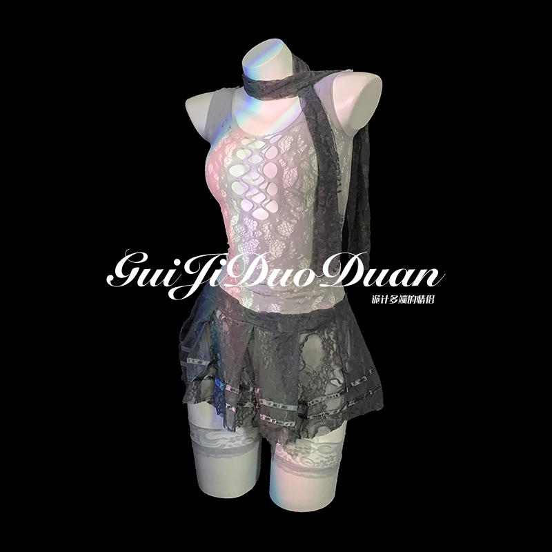 性感网衣情调睡衣可撕趣味内衣