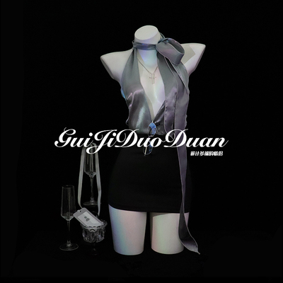 GJ诡计性感战袍秘书制服qqny