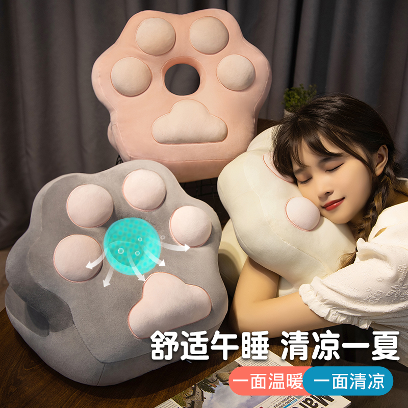 午睡枕办公室午睡神器小学生午休趴枕桌上儿童趴睡枕女生睡觉抱枕