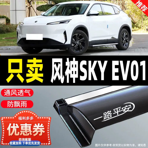 适用于东风风神SKYEV01晴雨挡