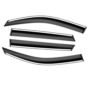 2024款长安X7PLUS晴雨挡雨眉配件改装x7 plus汽车用品装饰挡雨板