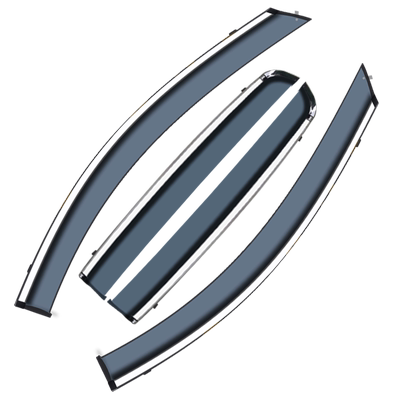 众泰大迈X7晴雨挡汽车改装配件