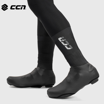 CCN锁鞋鞋套2025弹力PU防水防污