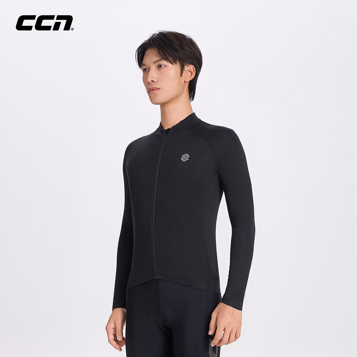 ccn美利奴羊毛抓绒骑行服男士