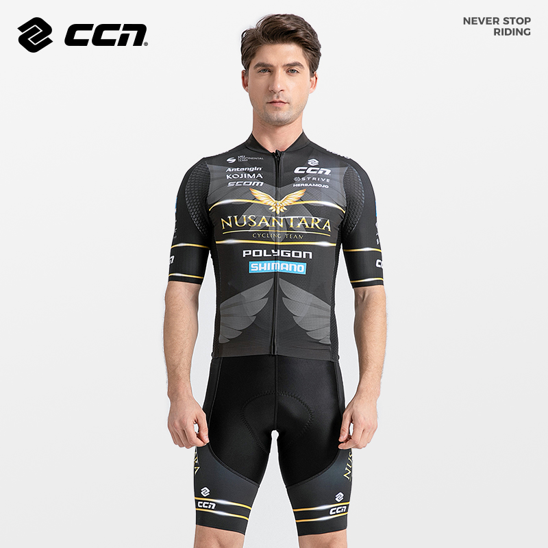 CCN骑行队服套装男士自行车公路车骑行裤车队款春夏季2025款