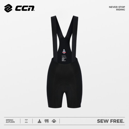 CCN吊背带骑行裤无缝贴合
