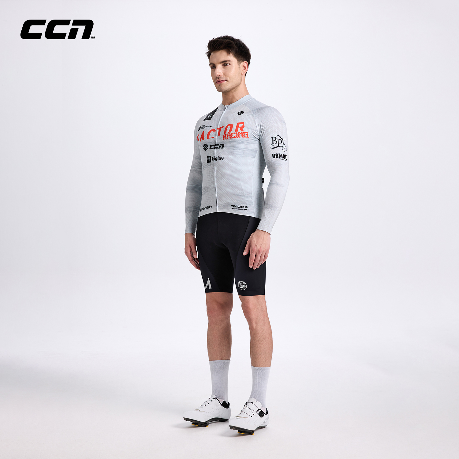 CCN连体骑行服男女款队服版