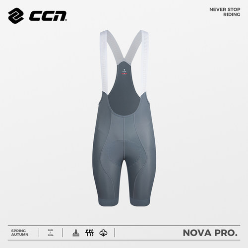 CCN骑行背带短裤透气速干耐磨