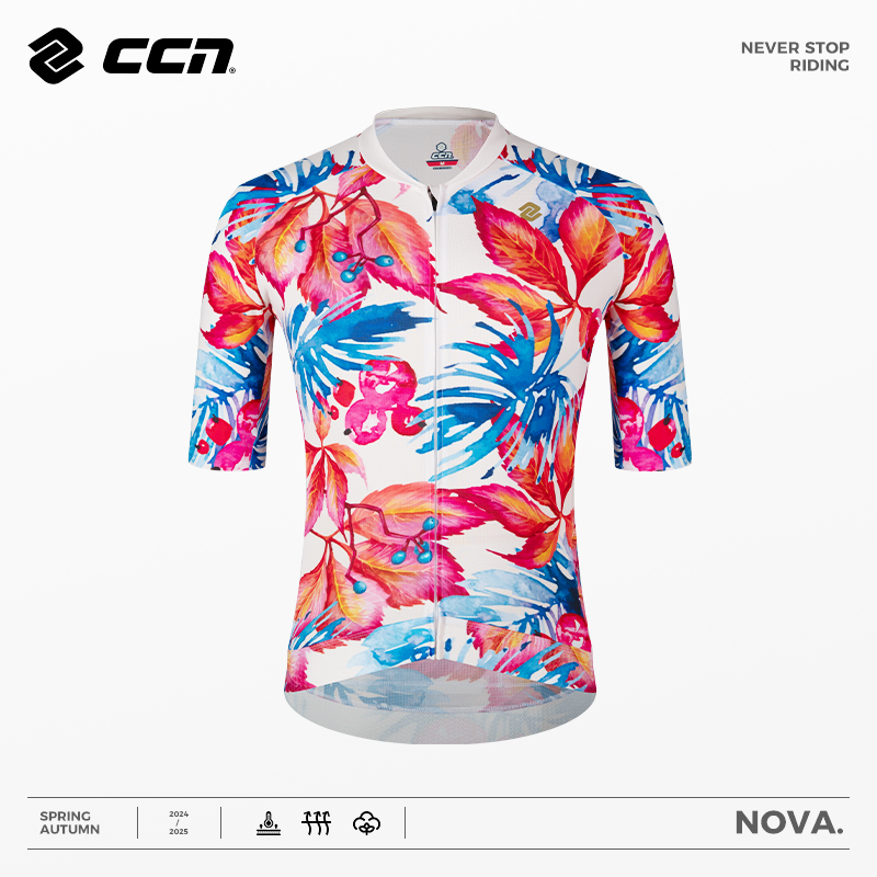 CCN短袖骑行服排汗速干