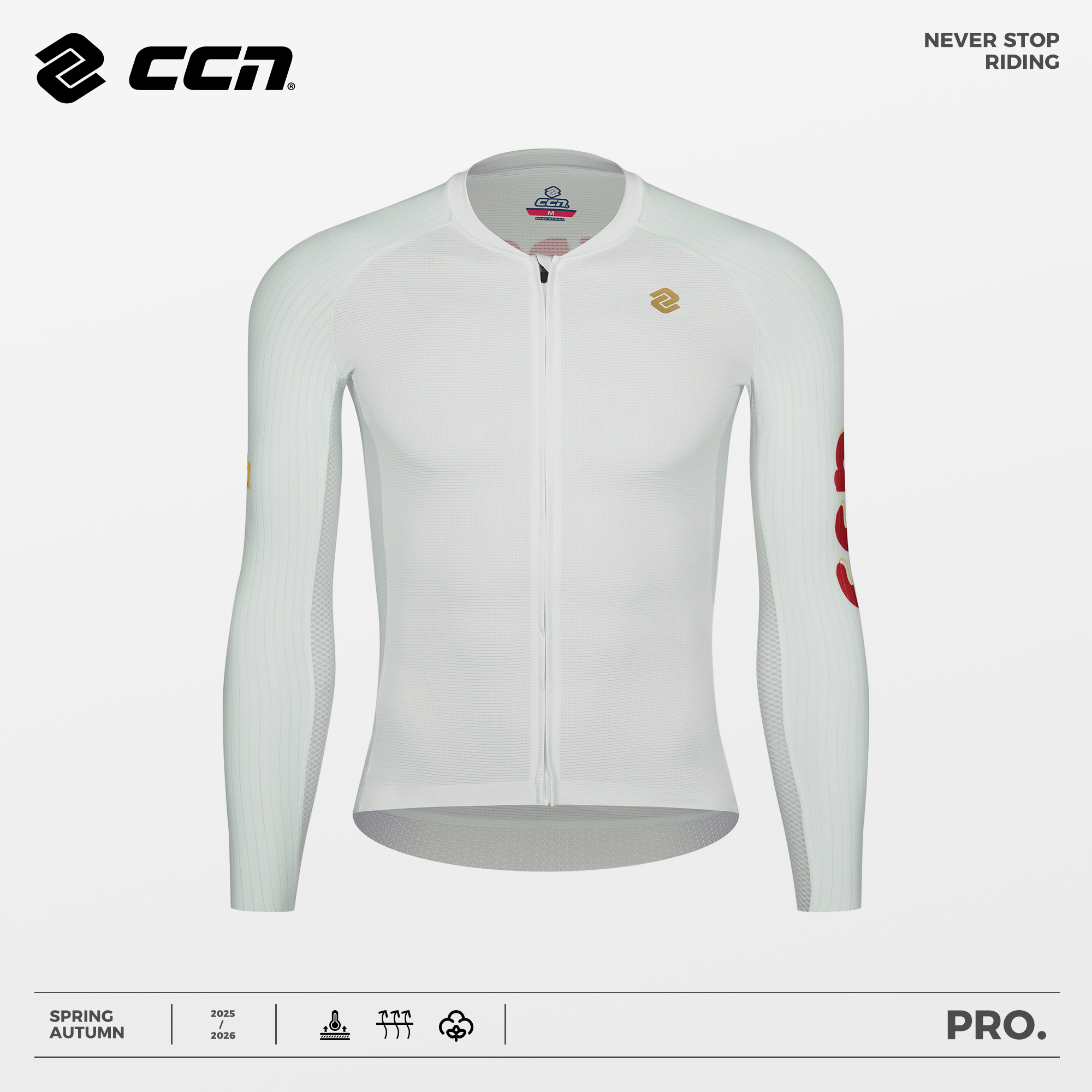 ccn薄款男士长袖骑行服2025年款