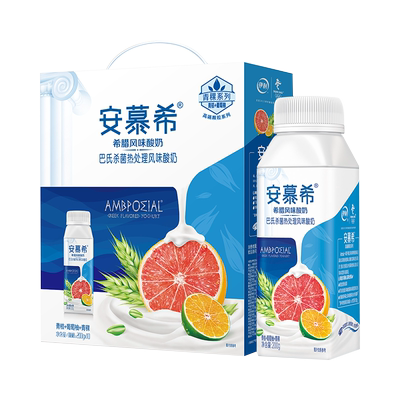 伊利安慕希黄桃燕麦200g*10瓶