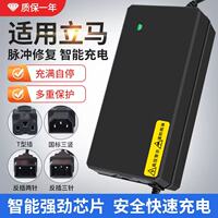 适用立马电动车充电器48V60V72伏铅酸石墨烯脉冲新国标
