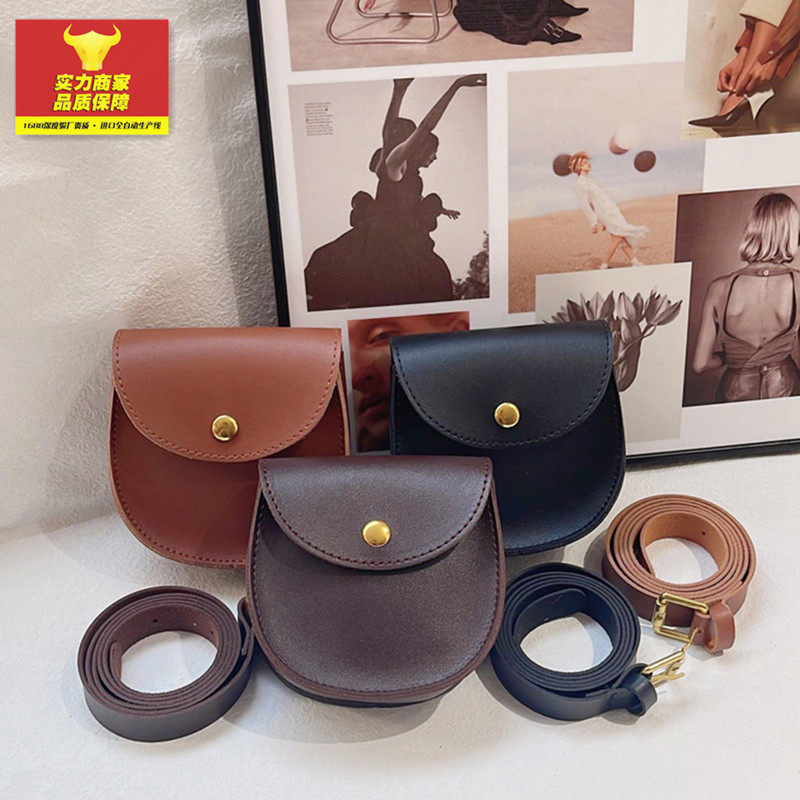 儿童包韩国版洋气复古胸包宝宝配饰零钱包男女童小腰包