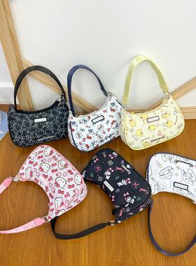 日系小猫斜挎包可爱猫背包女生小