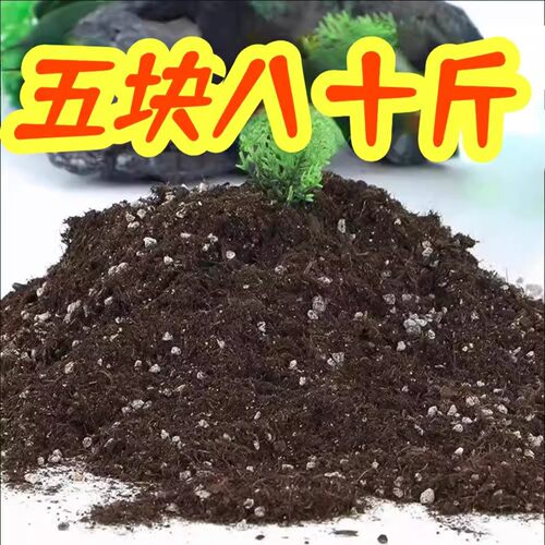 种菜种花通用型有机营养土松针腐殖营养土花土多肉兰花绿萝土壤