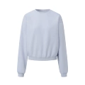 Light blue (round neck hoodie)