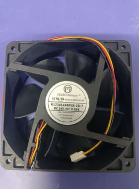 PELKO MOTORS R1238L24BPLB-2B-7 DC24V 0.85A 12038变频器风扇