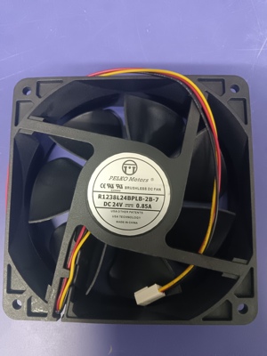 PELKO MOTORS R1238L24BPLB-2B-7 DC24V 0.85A 12038变频器风扇