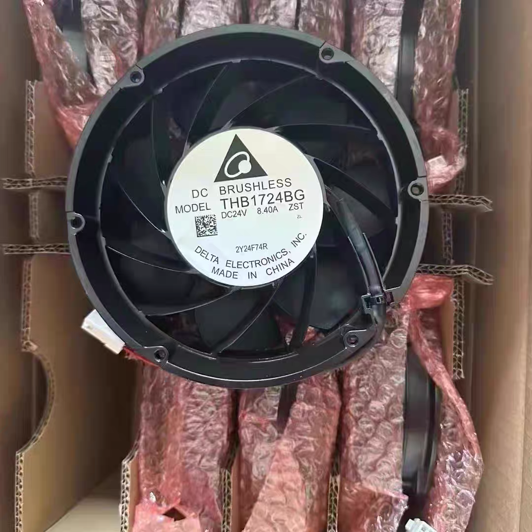 全新台达17251 THB1724BG 24V 8.40A ABB R9变频器散热风扇