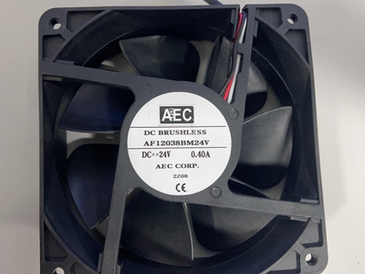 原装 AEC AF12038BH24V DC24V 0.40A 12038 大风量变频器散热风扇
