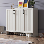 全铝家具鞋 柜收纳柜 柜置物柜家用门口室外全铝玄关柜室外铝合金鞋