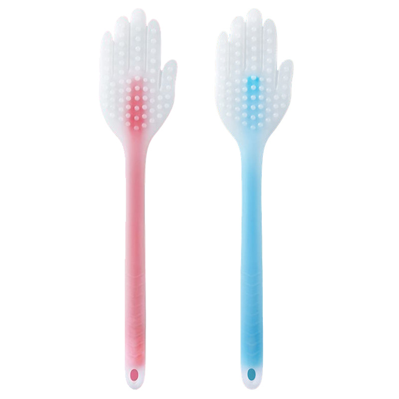 手掌形硅胶拍打棒经络拍痧板捶背肩颈椎按摩器家用养生神器