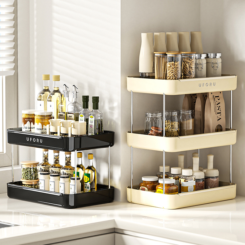 厨房调料置物架多层多功能收纳架