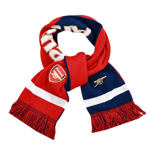 Arsenal阿森纳旗舰店官方正品2025新款冬季保暖拼色围巾