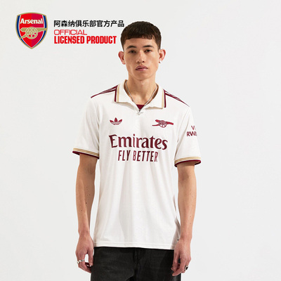 【二客球迷版】arsenal阿森纳旗舰店官方正品25/26赛季球衣JI9556