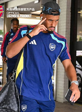 arsenal阿森纳旗舰店官方正品足球运动休闲短袖T恤JM9393