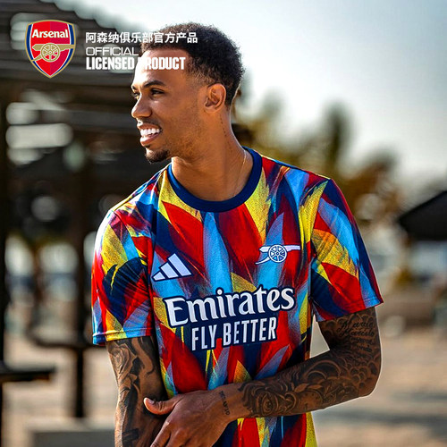 arsenal阿森纳旗舰店官方正品热身运动训练服JJ1797