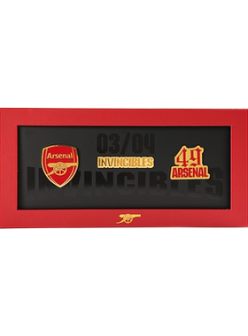 arsenal徽章礼盒不败赛季