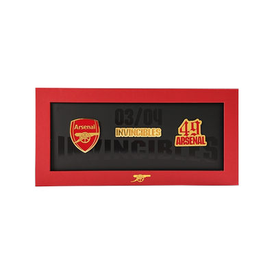 arsenal徽章礼盒不败赛季