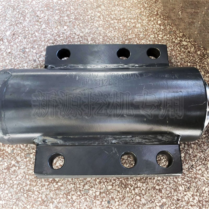 新源XY65-W75-8-9T胶轮式挖掘机勾机平衡油缸 液压伸缩缸原厂配件