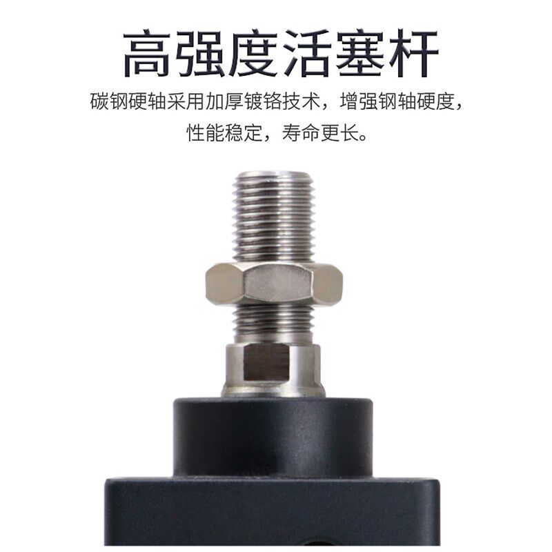 多位置气缸倍力增压气缸SCT50x50x100x200x250X300-S可调亚德客型