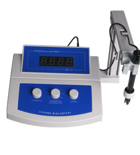 台式酸度计 高精度PH计 PHmV双重功能 电极支架