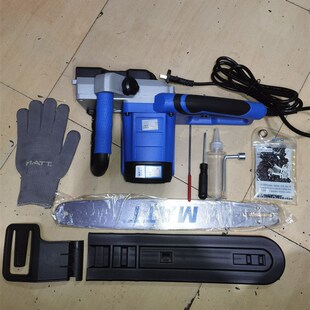 马特电链锯M918 916伐木电锯插电大功率全铜电机原装 正品 913