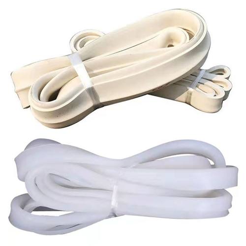 振动筛密封条 圆形震动筛密封圈 U型硅胶条 V型橡胶条防水