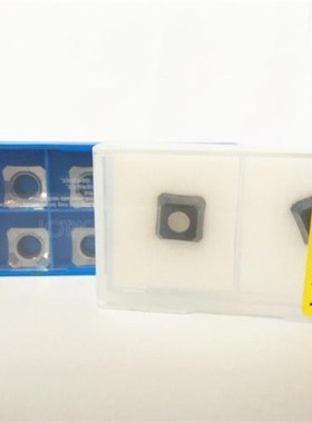 面铣刀数控铝用平面铣刀盘KM12铝用超轻型刀盘45角度高光SEHT1204