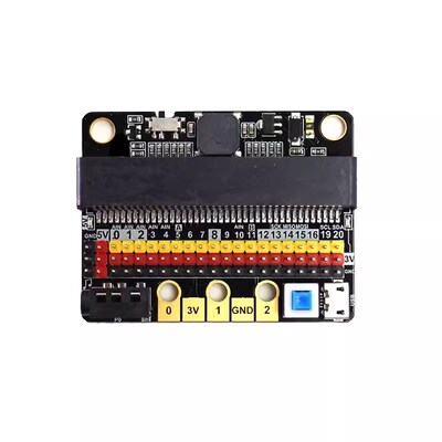 micro: bit扩展板microbit转接板IOBIT V2支持Scratch Python编程