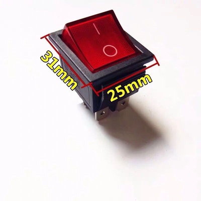 汽车空调抽真空泵开关配件冰箱吸气冷媒加氟轮胎打气加注电源开关